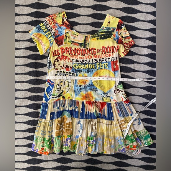 Vintage Jams World Paris Summer Dress Size M - Picture 2 of 7